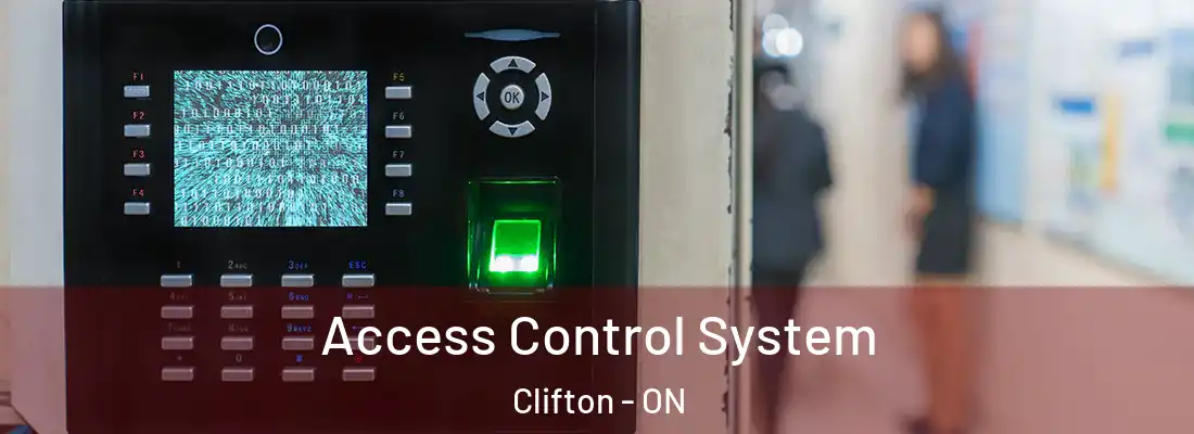 Access Control System Clifton - ON