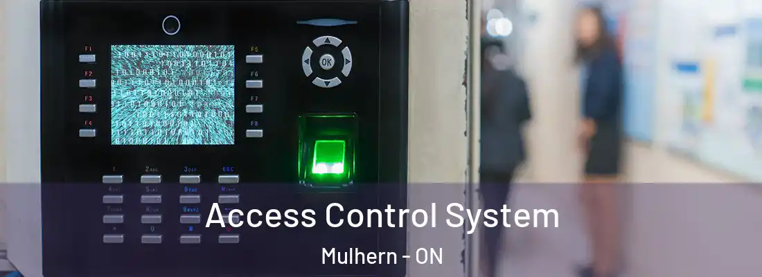  Access Control System Mulhern - ON