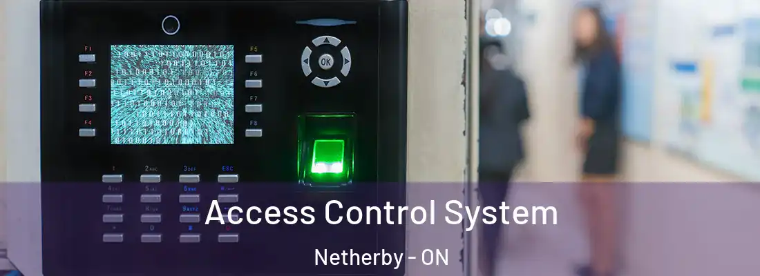  Access Control System Netherby - ON