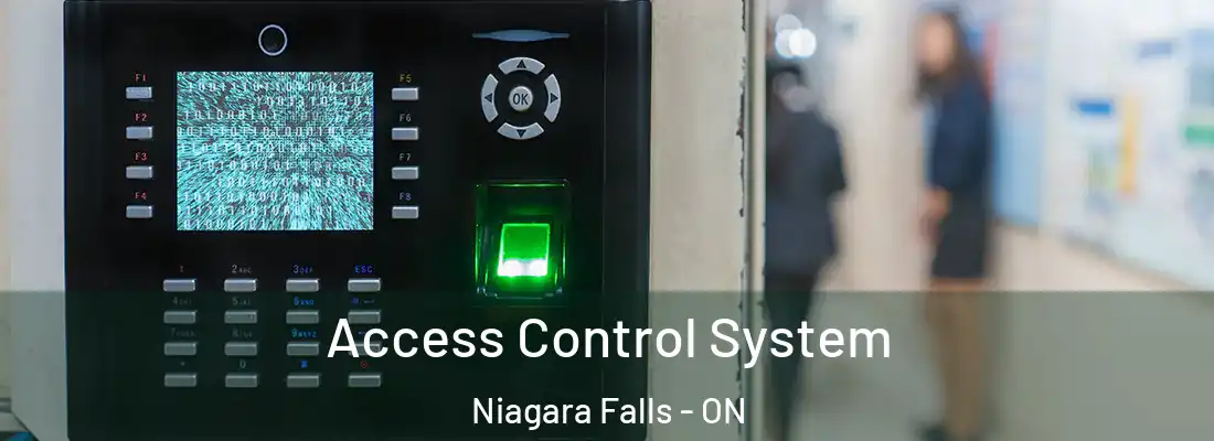 Access Control System Niagara Falls - ON