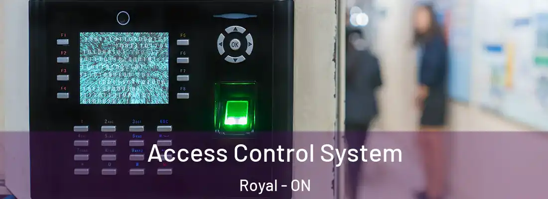  Access Control System Royal - ON