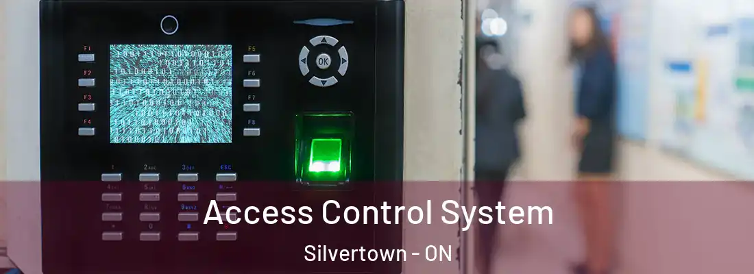  Access Control System Silvertown - ON