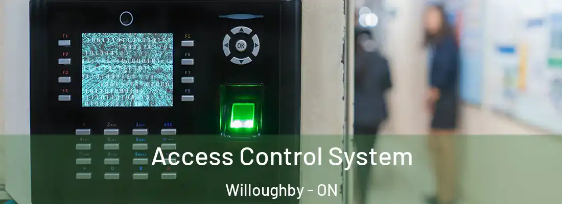  Access Control System Willoughby - ON