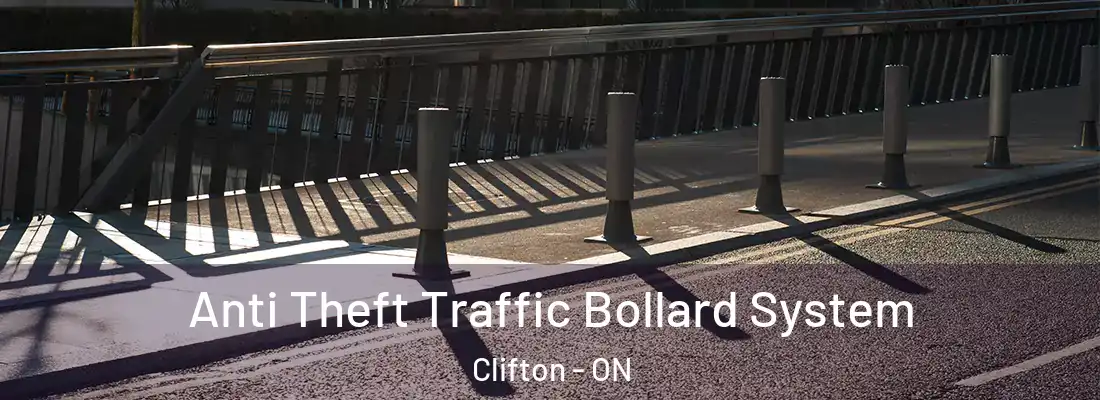  Anti Theft Traffic Bollard System Clifton - ON
