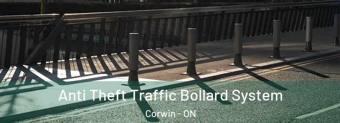  Anti Theft Traffic Bollard System Corwin - ON
