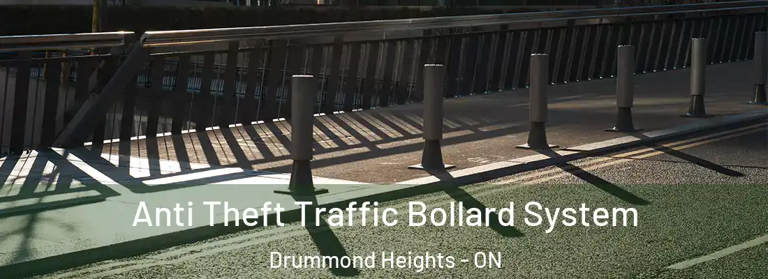  Anti Theft Traffic Bollard System Drummond Heights - ON