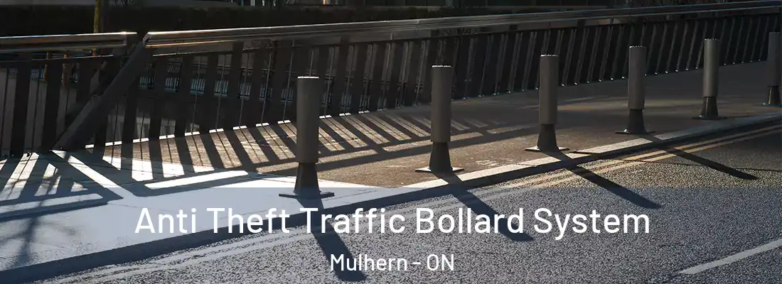  Anti Theft Traffic Bollard System Mulhern - ON