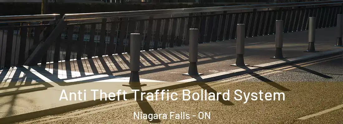  Anti Theft Traffic Bollard System Niagara Falls - ON