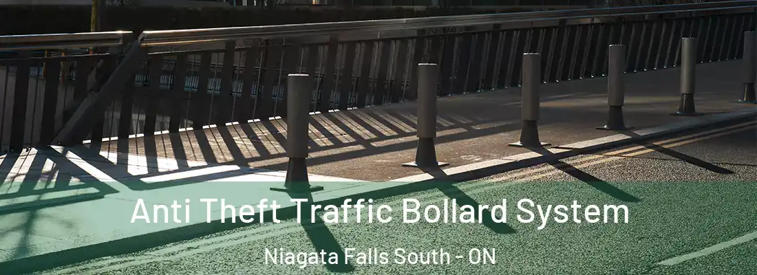  Anti Theft Traffic Bollard System Niagata Falls South - ON