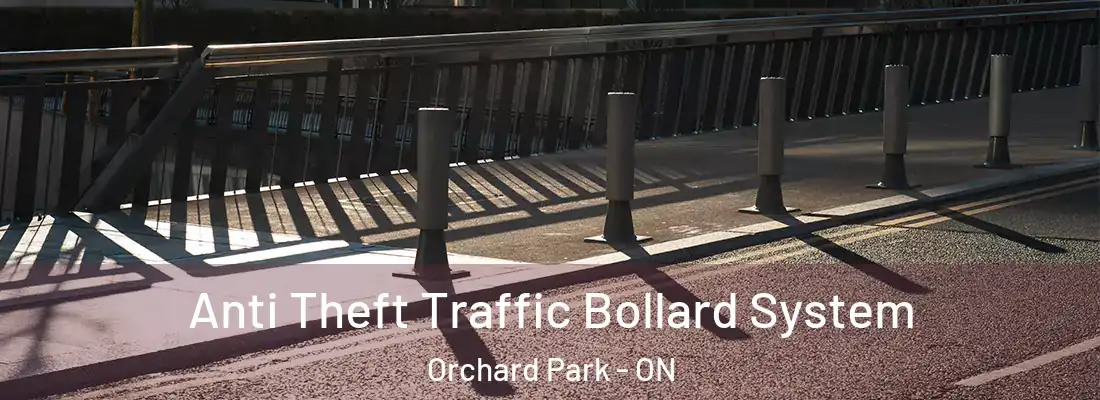  Anti Theft Traffic Bollard System Orchard Park - ON