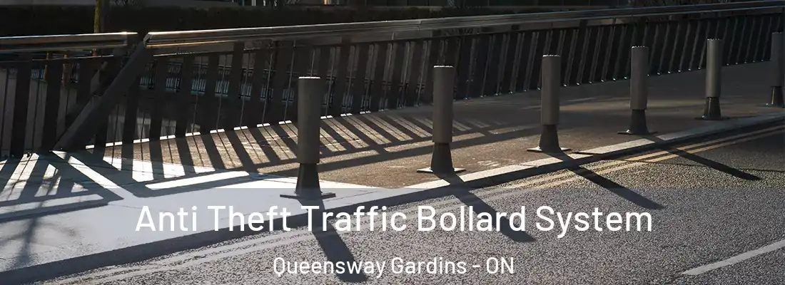  Anti Theft Traffic Bollard System Queensway Gardins - ON