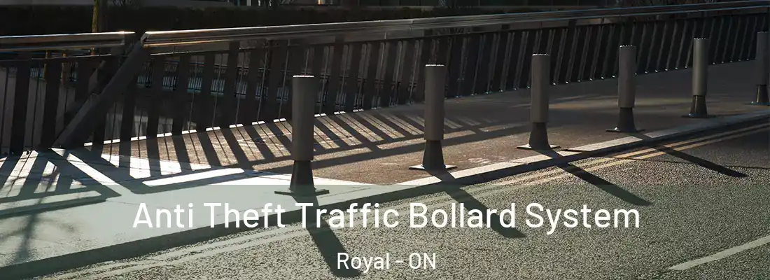  Anti Theft Traffic Bollard System Royal - ON