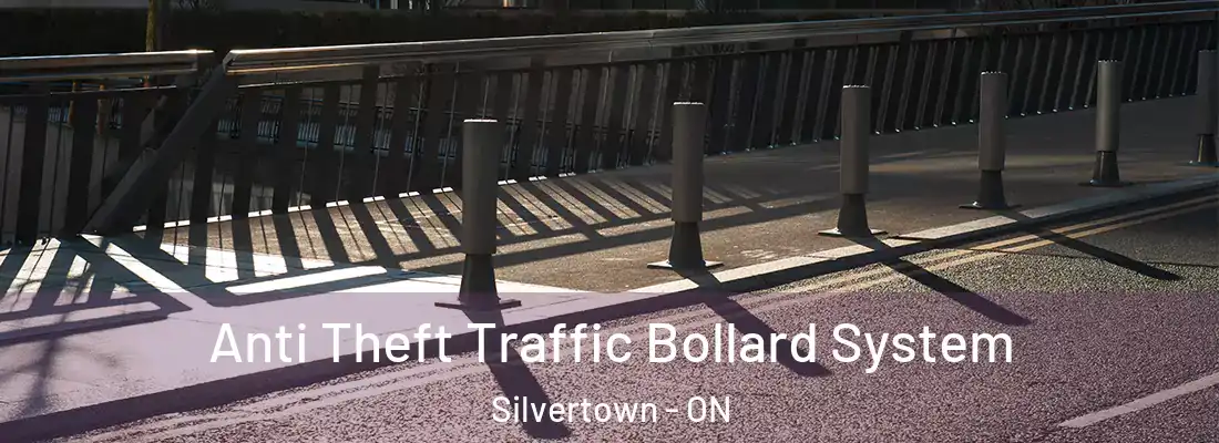  Anti Theft Traffic Bollard System Silvertown - ON