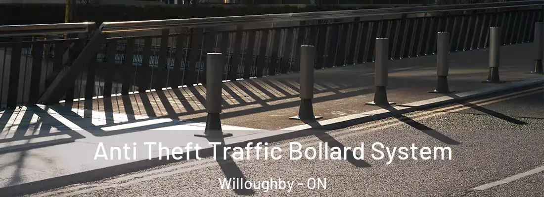  Anti Theft Traffic Bollard System Willoughby - ON
