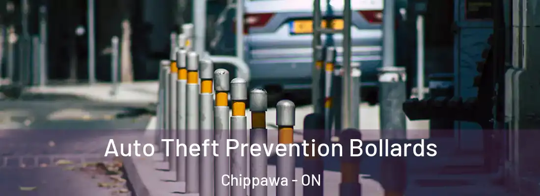  Auto Theft Prevention Bollards Chippawa - ON