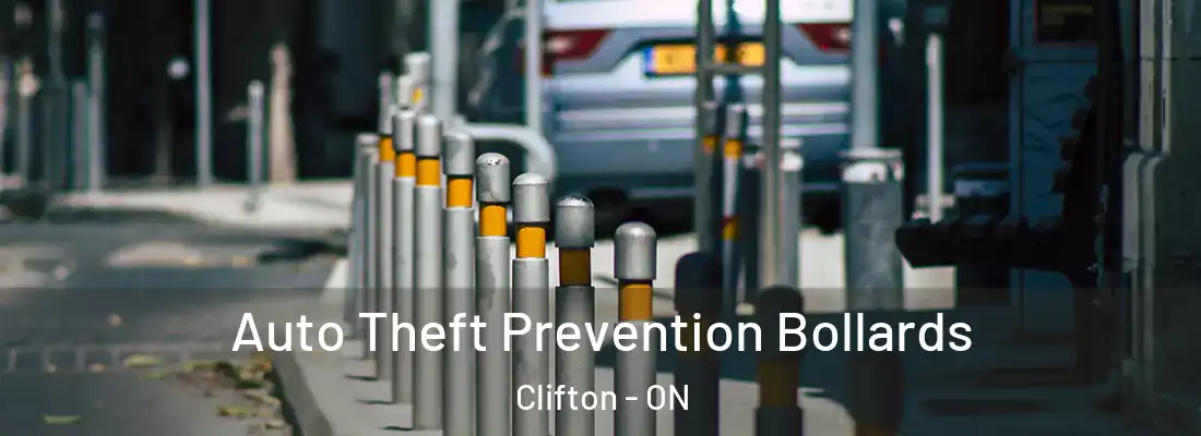  Auto Theft Prevention Bollards Clifton - ON