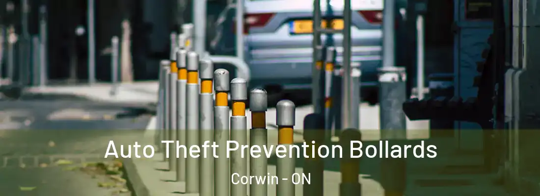  Auto Theft Prevention Bollards Corwin - ON