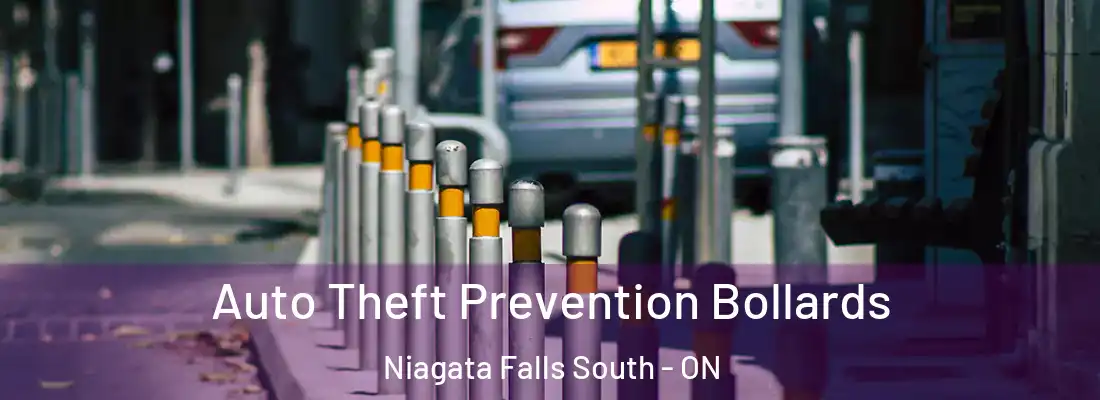  Auto Theft Prevention Bollards Niagata Falls South - ON