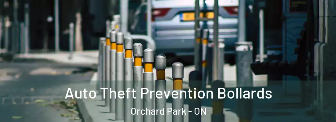  Auto Theft Prevention Bollards Orchard Park - ON