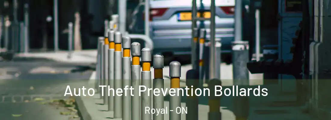  Auto Theft Prevention Bollards Royal - ON