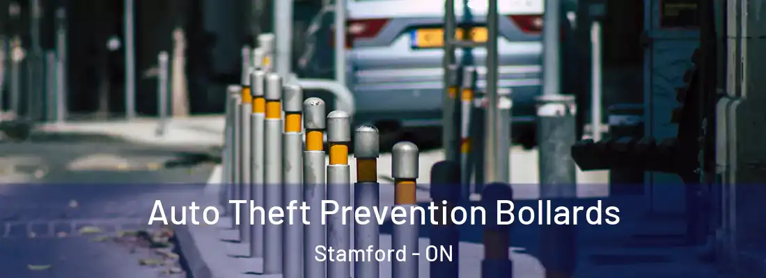 Auto Theft Prevention Bollards Stamford - ON
