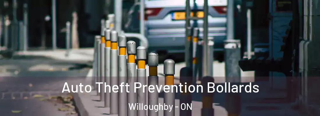  Auto Theft Prevention Bollards Willoughby - ON
