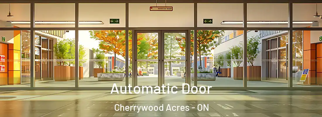  Automatic Door Cherrywood Acres - ON
