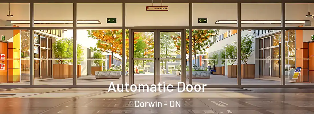  Automatic Door Corwin - ON