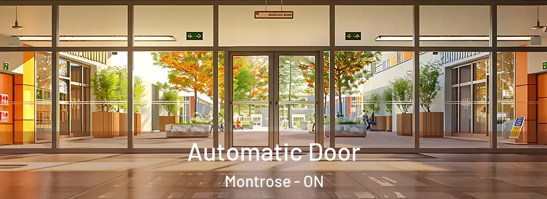  Automatic Door Montrose - ON