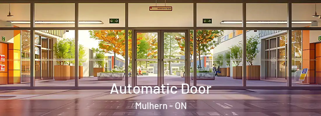  Automatic Door Mulhern - ON