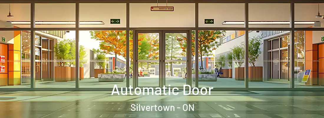  Automatic Door Silvertown - ON