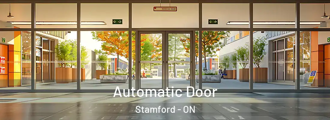  Automatic Door Stamford - ON