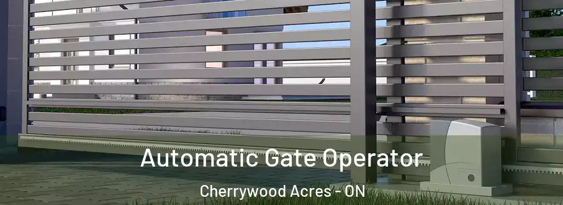  Automatic Gate Operator Cherrywood Acres - ON