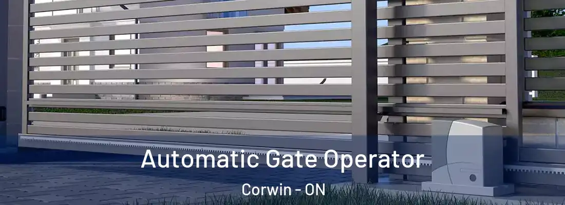  Automatic Gate Operator Corwin - ON