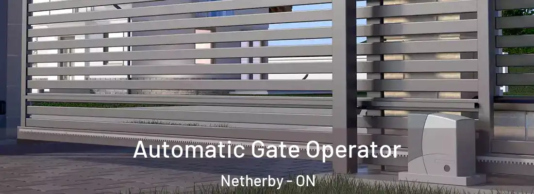 Automatic Gate Operator Netherby - ON