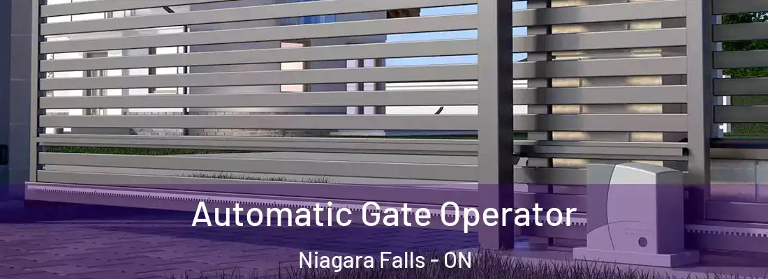  Automatic Gate Operator Niagara Falls - ON