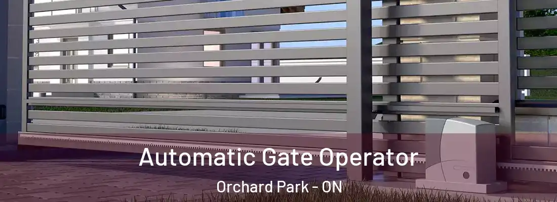  Automatic Gate Operator Orchard Park - ON
