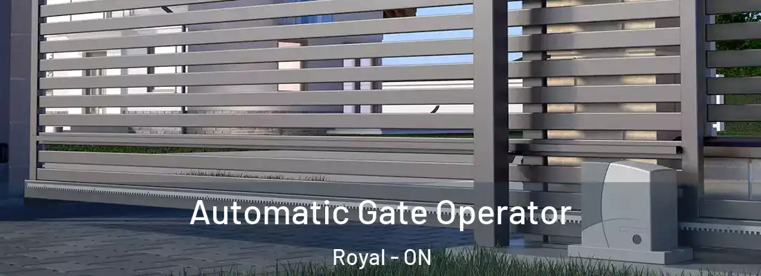  Automatic Gate Operator Royal - ON