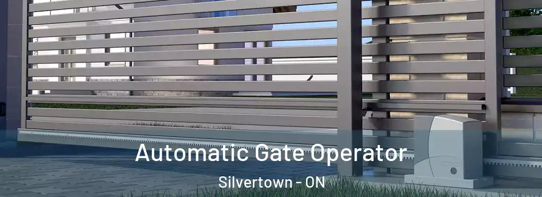 Automatic Gate Operator Silvertown - ON