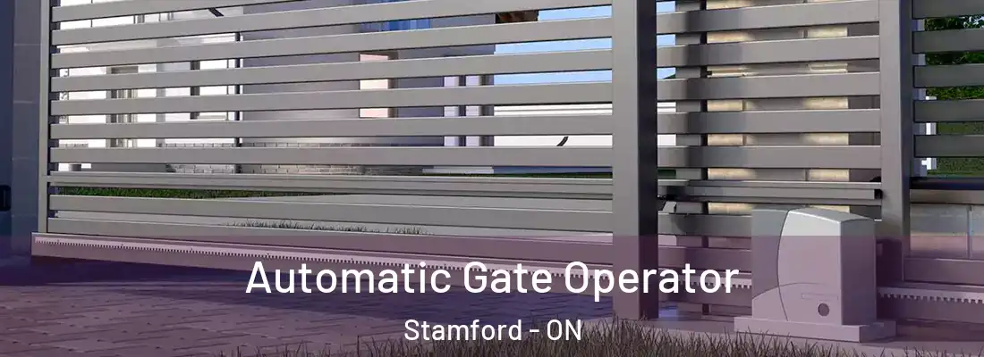  Automatic Gate Operator Stamford - ON