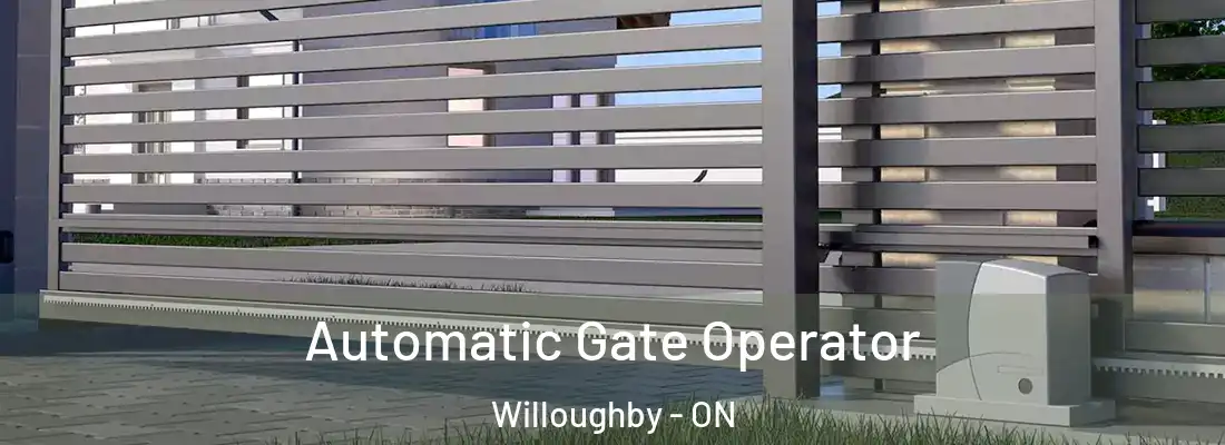  Automatic Gate Operator Willoughby - ON