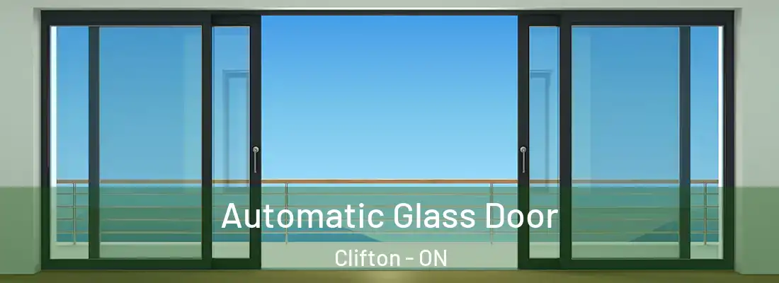  Automatic Glass Door Clifton - ON