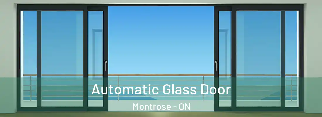  Automatic Glass Door Montrose - ON