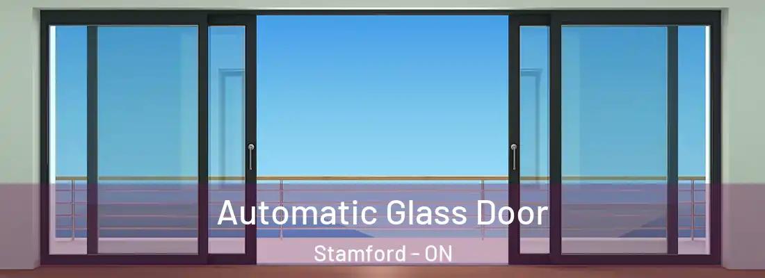  Automatic Glass Door Stamford - ON
