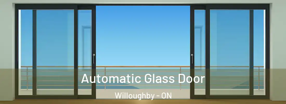  Automatic Glass Door Willoughby - ON