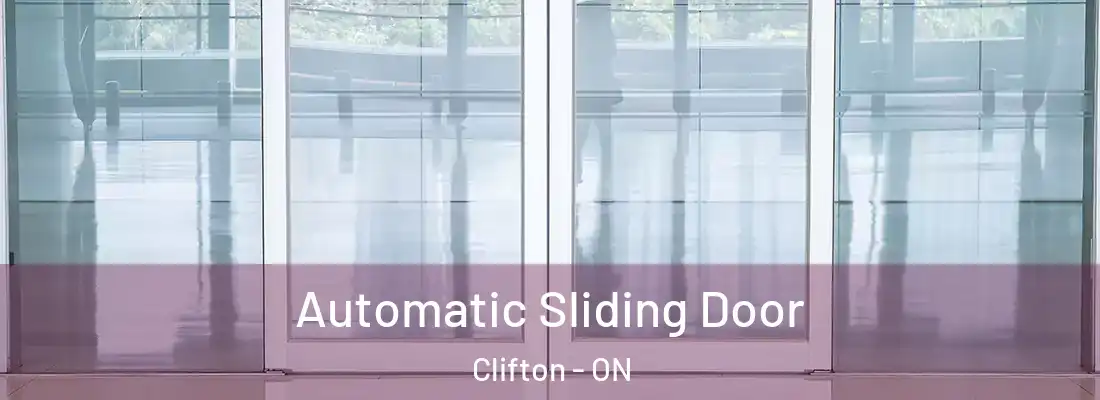  Automatic Sliding Door Clifton - ON
