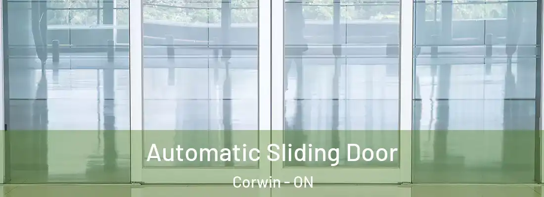  Automatic Sliding Door Corwin - ON