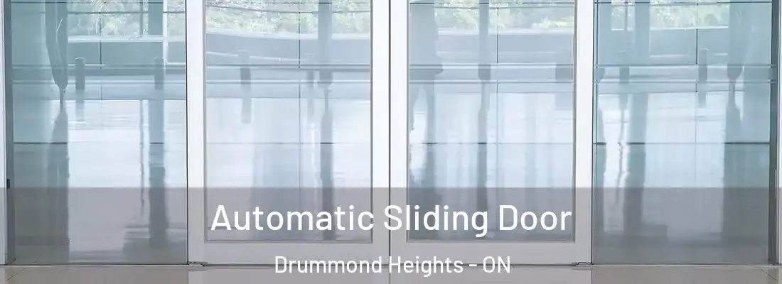  Automatic Sliding Door Drummond Heights - ON