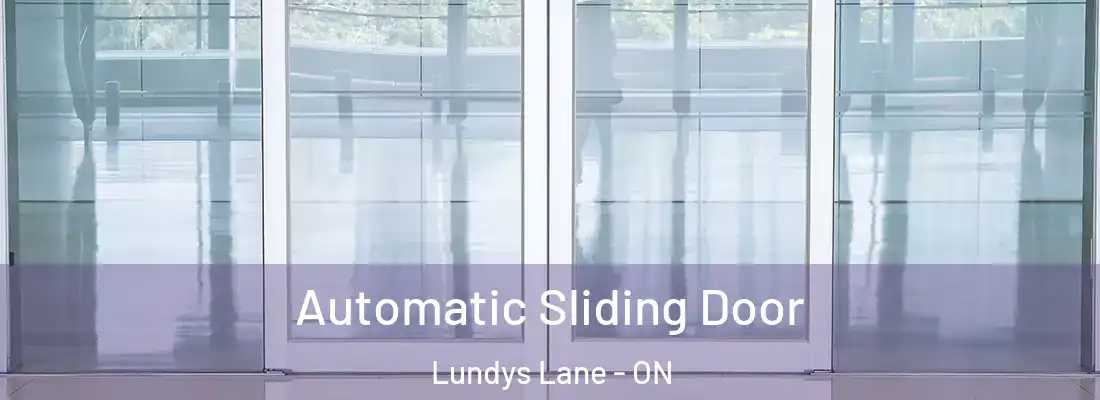  Automatic Sliding Door Lundys Lane - ON