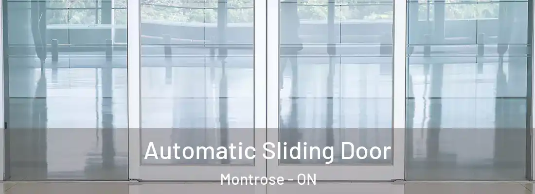  Automatic Sliding Door Montrose - ON